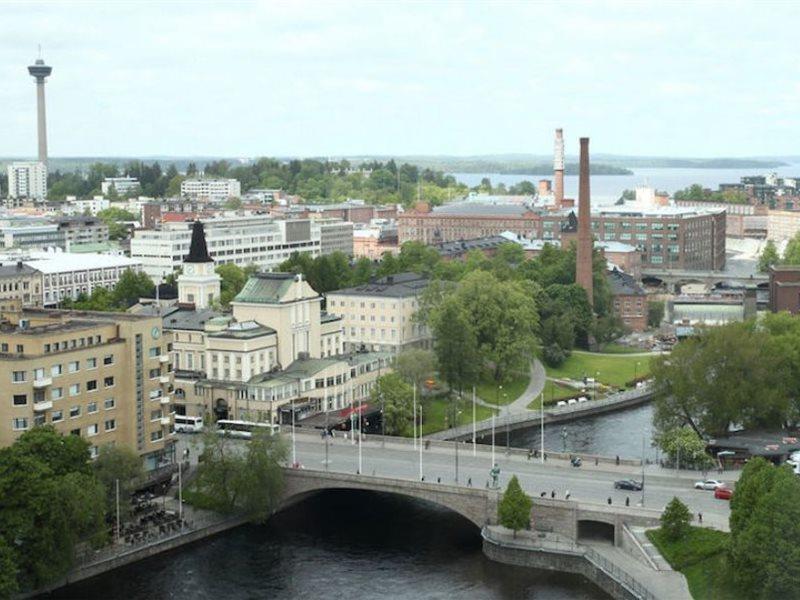 Solo Sokos Hotel Torni Tampere Exterior photo